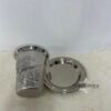 Sterling Silver Kiddush Cup Pendant from Jerusalem — additional view, handmade in Israel