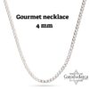 Stainless Steel Cuban Link Chain Necklace Mens — styled lifestyle, handmade in Israel