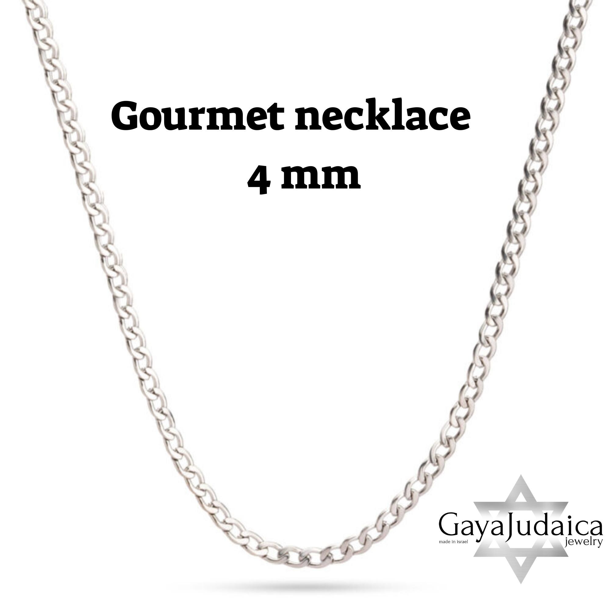Men's Stainless Steel Cuban Link Chain Necklace — 3.5mm / 4mm / 6.2mm Men's Stainless Steel Cuban Link Chain Necklace — 3.5mm / 4mm / 6.2mm
