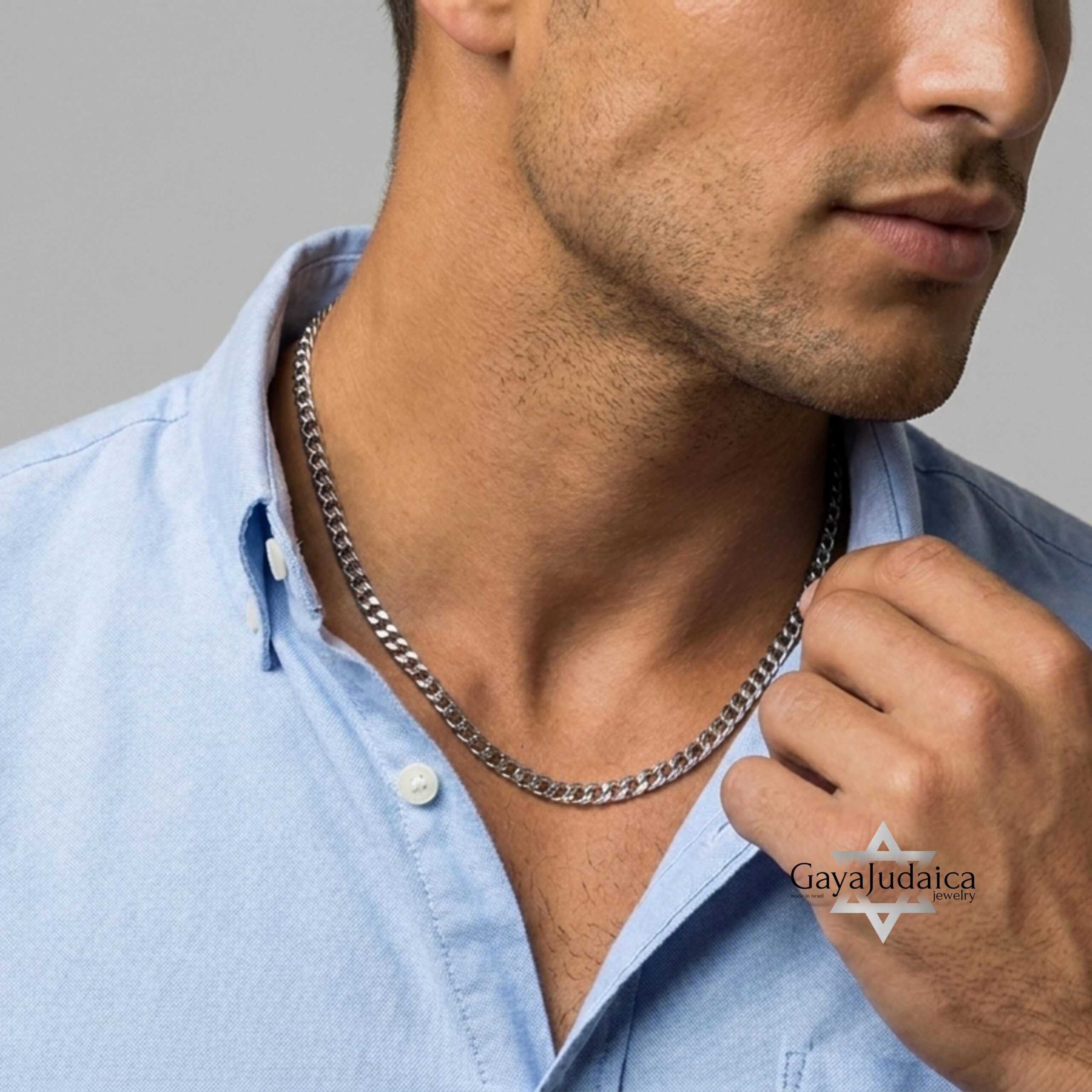 Men's Stainless Steel Cuban Link Chain Necklace — 3.5mm / 4mm / 6.2mm Men's Stainless Steel Cuban Link Chain Necklace — 3.5mm / 4mm / 6.2mm