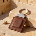 Custom Jewish Keychain — Mini Tehillim Book Psalms Prayer, Handmade in Israel