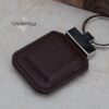 Mini Tehillim Psalms Book Keychain Jewish — additional view, handmade in Israel