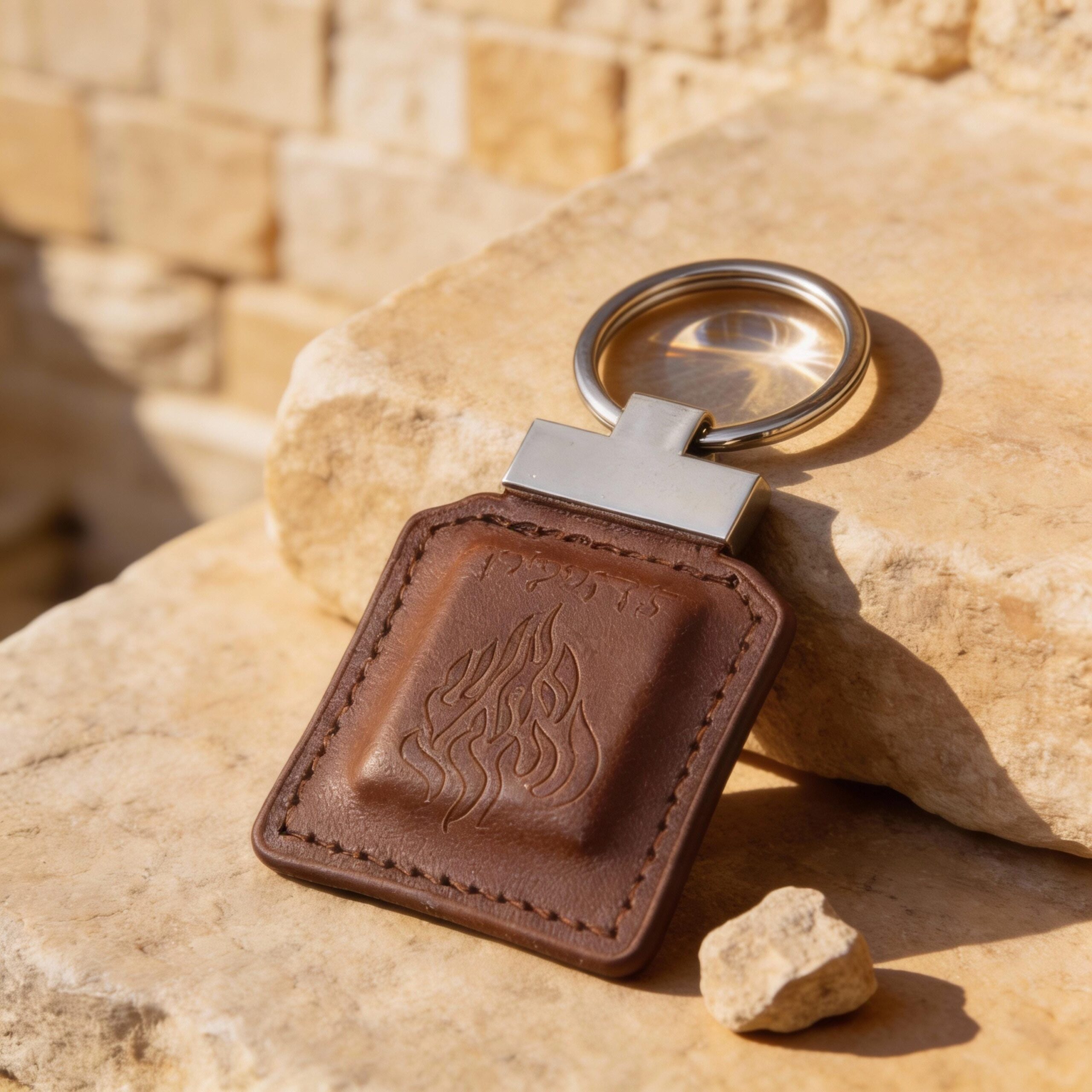 Custom Jewish Keychain — Mini Tehillim Book Psalms Prayer, Handmade in Israel Custom Jewish Keychain — Mini Tehillim Book Psalms Prayer, Handmade in Israel