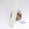 Modern Polyresin Mezuzah Case Jewish Home — detail view, handmade in Israel