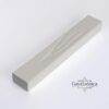 Modern Polyresin Mezuzah Case Jewish Home — close-up, handmade in Israel