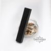 Modern Polyresin Mezuzah Case Jewish Home — alternate angle, handmade in Israel
