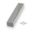 Modern Polyresin Mezuzah Case Jewish Home — additional angle, handmade in Israel