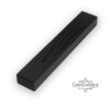Modern Polyresin Mezuzah Case Jewish Home — top-down view, handmade in Israel