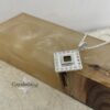 Nano Bible Rope Necklace Zircon Israel — additional view, handmade in Israel