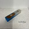 Olive Wood Mezuzah Case with Blue and White Epoxy Star of David — additional view 11, Israeli Judaica craftsmanship