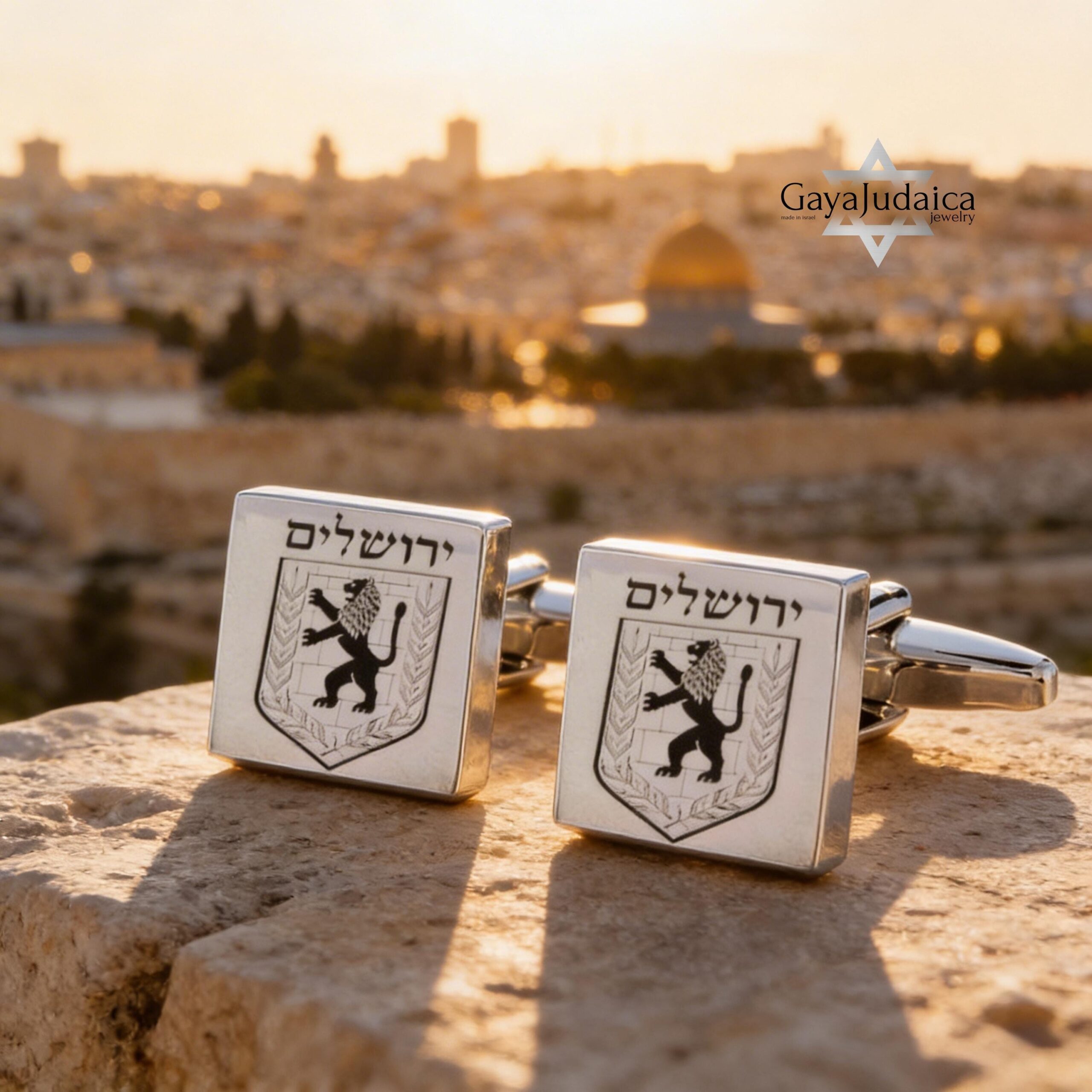 Personalised Cufflinks — Hebrew or English Engraving, Jewish Wedding Gift Personalised Cufflinks — Hebrew or English Engraving, Jewish Wedding Gift