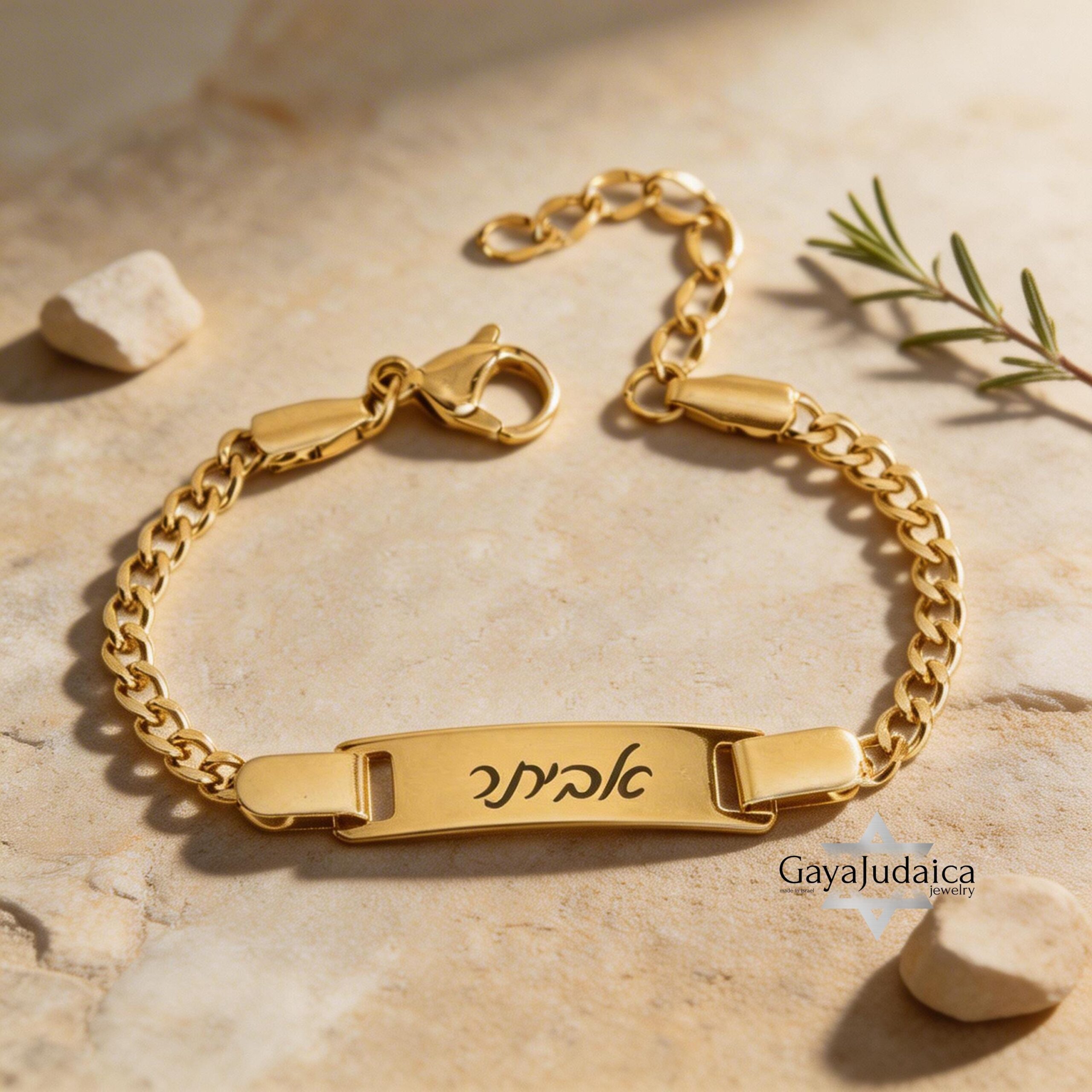 Personalized Baby Name Bracelet — Engraved Kids Bracelet, Gift for Newborn or Baptism Personalized Baby Name Bracelet — Engraved Kids Bracelet, Gift for Newborn or Baptism