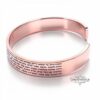 Eshet Chail Hebrew Bangle Sterling Silver — additional view, handmade in Israel