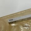 Personalized Hebrew Engraved Bar Necklace Stainless Steel — additional angle, handmade in Israel