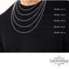 Personalized Stainless Steel Cuban Chain Necklace with Engraved Tag — dark surface composition, handmade in Israel