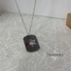 Personalized Sterling Silver Star of David Necklace Hebrew Name — additional angle, handmade in Israel