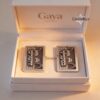 Personalized Sterling Silver Tallit Clips — additional view, handmade in Israel