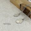 Shema Israel Hamsa Pendant Stainless Steel — close-up detail, handmade in Israel