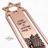 Sterling Silver Star of David Bookmark Kotel Design — styled lifestyle, handmade in Israel