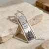 Sterling Silver Star of David Bookmark Kotel Design — gift box presentation, handmade in Israel