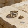 Sterling Silver Lion Ring — main product photo, handmade in Israel