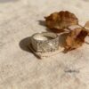 Sterling Silver Lion Ring — on-model or styled view, Judaica jewelry