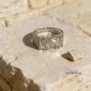 Sterling Silver Lion Ring — additional view 11, Israeli Judaica craftsmanship