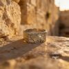 Sterling Silver Lion Ring — additional view 13, Israeli Judaica craftsmanship