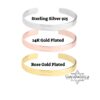 Sterling Silver Mens Cuff Bracelet Engraved — additional angle, handmade in Israel