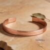 Sterling Silver Mens Cuff Bracelet Engraved — extra view 17, handmade in Israel