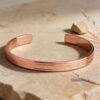 Sterling Silver Mens Cuff Bracelet Engraved — extra view 18, handmade in Israel