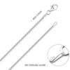 Tiny Star of David Necklace Sterling Silver Judaica — close-up detail, handmade in Israel