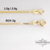 14K Gold Vertical Hebrew Name Necklace — extra view 19, handmade in Israel