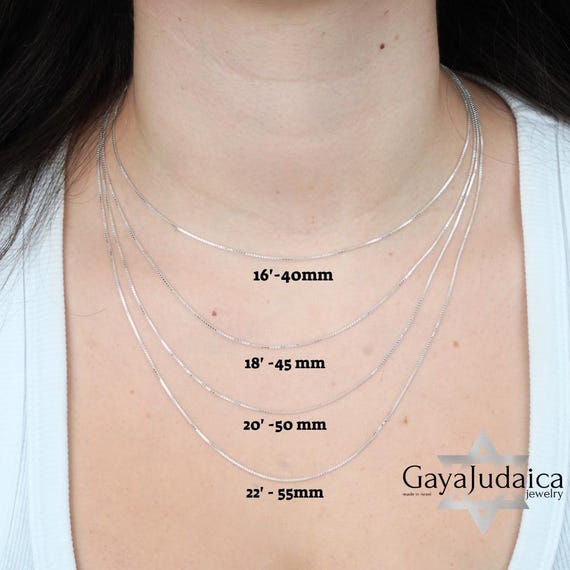 14K Gold Personalized Hebrew Name Necklace 14K Gold Personalized Hebrew Name Necklace