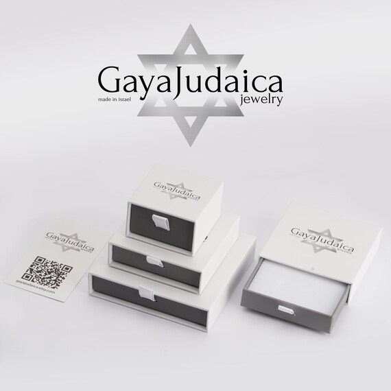 14K Gold Personalized Hebrew Name Necklace 14K Gold Personalized Hebrew Name Necklace