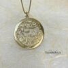 Jerusalem Pendant Sterling Silver -Necklace Jerusalem of Gold: Gift from Israel. Judaica jewelry image 7
