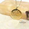 Jerusalem Pendant Sterling Silver -Necklace Jerusalem of Gold: Gift from Israel. Judaica jewelry image 9