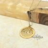 Jerusalem Pendant Sterling Silver -Necklace Jerusalem of Gold: Gift from Israel. Judaica jewelry image 8