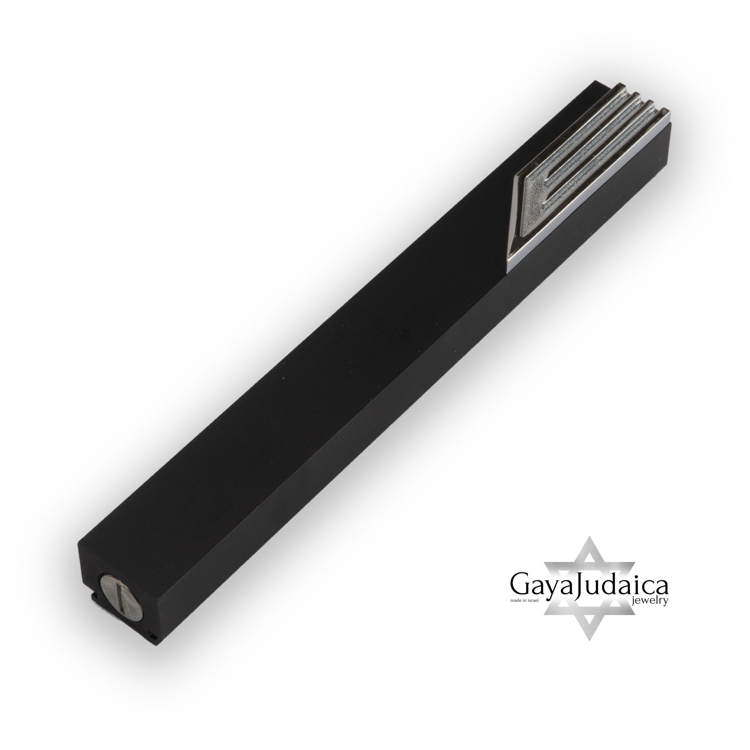 Modern Aluminum Mezuzah Case Modern Aluminum Mezuzah Case