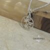 Am Yisrael Chai Star of David Necklace product image 5