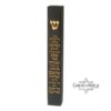 Handmade Polyresin Mezuzah with Hebrew House Blessing for Jewish Home, available in black and white marble colors