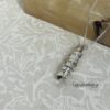 Personalized Silver Scroll Necklace: Bible Verse Engraved, Handmade in Israel Judaica jewelry image 3