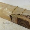 Personalized Hebrew name bracelet — handmade Judaica from Israel — view 10
