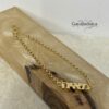 Personalized Hebrew name bracelet — handmade Judaica from Israel — view 12