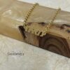 Personalized Hebrew name bracelet — handmade Judaica from Israel — view 11