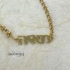 Personalized Hebrew name bracelet — handmade Judaica from Israel — view 14