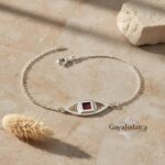 Evil Eye Nano Bible Bracelet — Protective Judaica Jewelry from Israel
