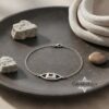 Evil Eye Nano Bible bracelet — Israeli Judaica jewelry — view 10