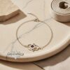 Hamsa hand Nano Bible bracelet — Judaica jewelry from Israel — view 6