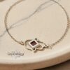 Hamsa hand Nano Bible bracelet — Judaica jewelry from Israel — view 7